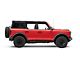 Go Rhino RB30 Running Boards; Textured Black (21-24 Bronco 4-Door)