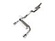 CVF Turbo-Back Exhaust System with Silver Tips (21-24 2.7L EcoBoost Bronco)