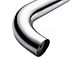 3-Inch Round Side Step Bars; Stainless Steel (21-24 Bronco 2-Door)