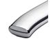 5-Inch Oval Premium Side Step Bars; Stainless Steel (21-24 Bronco 4-Door)