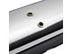 5-Inch Oval Premium Side Step Bars; Stainless Steel (21-24 Bronco 2-Door)