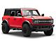 STX Drop Side Step Bars; Black (21-24 Bronco 4-Door)