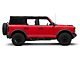 STX Drop Side Step Bars; Black (21-24 Bronco 4-Door)