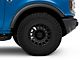 17x9 Rovos Wheels Bara & 33in Milestar All-Terrain Patagonia AT/R Tire Package; Set of 5 (21-24 Bronco, Excluding Raptor)