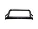 Full Width Front Bumper with Mid-Grille Bull Bar; Black (21-24 Bronco)