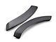 Ford Performance Rear Fender Flares; Matte Carbon Fiber (22-24 Bronco Raptor)