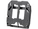 Spare Tire Relocation Bracket; Black (21-24 Bronco)