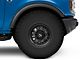 17x9 KMC Terra & 37in Mickey Thompson Mud-Terrain Baja Legend MTZ Tire Package; Set of 5 (21-24 Bronco, Excluding Raptor)