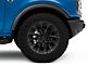 20x10 Fuel Wheels Flame & 35in Milestar All-Terrain Patagonia AT/R Tire Package; Set of 5 (21-24 Bronco, Excluding Raptor)