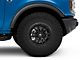 17x9 Fuel Wheels Rebel & 34in NITTO All-Terrain Ridge Grappler A/T Tire Package; Set of 5 (21-24 Bronco, Excluding Raptor)