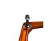 Elevate Suspension Billet Uniball Upper Control Arms; FOX Orange (21-24 Bronco, Excluding Raptor)