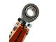 Elevate Suspension Billet Uniball Upper Control Arms; FOX Orange (21-24 Bronco, Excluding Raptor)