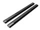 MP Concepts Aluminum Side Side Step Bars; Textured Black (21-24 Bronco 4-Door)