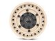 Black Rhino Armory Desert Sand 6-Lug Wheel; 17x9.5; 6mm Offset (21-24 Bronco, Excluding Raptor)