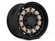 Black Rhino Arsenal Sand on Black 6-Lug Wheel; 17x9.5; 12mm Offset (21-24 Bronco, Excluding Raptor)