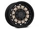 Black Rhino Arsenal Sand on Black 6-Lug Wheel; 17x9.5; 12mm Offset (21-24 Bronco, Excluding Raptor)