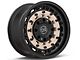 Black Rhino Arsenal Sand on Black 6-Lug Wheel; 18x9.5; 12mm Offset (21-24 Bronco, Excluding Raptor)