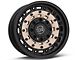 Black Rhino Arsenal Sand on Black 6-Lug Wheel; 18x9.5; 12mm Offset (21-24 Bronco, Excluding Raptor)