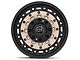 Black Rhino Arsenal Sand on Black 6-Lug Wheel; 18x9.5; 12mm Offset (21-24 Bronco, Excluding Raptor)