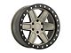 Black Rhino Attica Matte Bronze with Brass Bolts 6-Lug Wheel; 18x9.5; -18mm Offset (21-24 Bronco, Excluding Raptor)