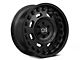 Black Rhino Axle Matte Black 6-Lug Wheel; 17x9.5; -18mm Offset (21-24 Bronco, Excluding Raptor)