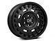Black Rhino Axle Matte Black 6-Lug Wheel; 18x9.5; 6mm Offset (21-24 Bronco, Excluding Raptor)