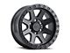 Black Rhino Baker Matte Black 6-Lug Wheel; 18x9; 12mm Offset (21-24 Bronco, Excluding Raptor)