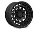 Black Rhino Chamber Matte Black 6-Lug Wheel; 17x8.5; 0mm Offset (21-24 Bronco, Excluding Raptor)