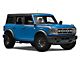 17x8.5 Rovos Wheels Karoo & 34in Ironman Mud-Terrain All Country Tire Package; Set of 5 (21-24 Bronco, Excluding Raptor)