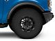 17x8.5 Rovos Wheels Karoo & 34in Ironman Mud-Terrain All Country Tire Package; Set of 5 (21-24 Bronco, Excluding Raptor)