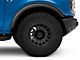 17x9 Rovos Wheels Bara & 34in Milestar All-Terrain Patagonia AT/R Tire Package; Set of 5 (21-24 Bronco, Excluding Raptor)