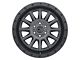 Black Rhino Dugger Gunblack 6-Lug Wheel; 17x8.5; 0mm Offset (21-24 Bronco, Excluding Raptor)