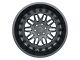 Black Rhino Fury Matte Gunmetal 6-Lug Wheel; 18x9.5; 12mm Offset (21-24 Bronco, Excluding Raptor)