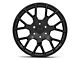 Black Rhino Kunene Gloss Black 6-Lug Wheel; 24x10; 25mm Offset (21-24 Bronco, Excluding Raptor)