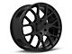 Black Rhino Kunene Gloss Black 6-Lug Wheel; 24x10; 25mm Offset (21-24 Bronco, Excluding Raptor)