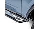 Smittybilt Apollo Rock Sliders with Steps; Textured Black (21-24 Bronco 2-Door)