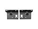 Smittybilt Apollo Rock Sliders with Steps; Textured Black (21-24 Bronco 2-Door)