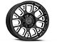 Black Rhino Pismo Gloss Black Milled 6-Lug Wheel; 20x9.5; -18mm Offset (21-24 Bronco, Excluding Raptor)