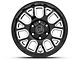 Black Rhino Pismo Gloss Black Milled 6-Lug Wheel; 20x9.5; -18mm Offset (21-24 Bronco, Excluding Raptor)