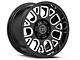 Black Rhino Pismo Gloss Black Milled 6-Lug Wheel; 20x9.5; -18mm Offset (21-24 Bronco, Excluding Raptor)