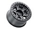 Black Rhino Reno Beadlock Matte Black with Black Bolts 6-Lug Wheel; 17x8.5; 0mm Offset (21-24 Bronco, Excluding Raptor)