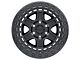 Black Rhino Reno Beadlock Matte Black with Black Bolts 6-Lug Wheel; 17x8.5; 0mm Offset (21-24 Bronco, Excluding Raptor)