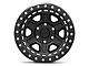 Black Rhino Reno Matte Black with Brass Bolts 6-Lug Wheel; 17x9; 0mm Offset (21-24 Bronco, Excluding Raptor)