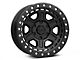 Black Rhino Reno Matte Black with Brass Bolts 6-Lug Wheel; 17x9; 0mm Offset (21-24 Bronco, Excluding Raptor)