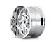 American Truxx Euphoria Chrome 6-Lug Wheel; 20x9; 0mm Offset (22-24 Bronco Raptor)