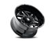 American Truxx Euphoria Gloss Black Milled 6-Lug Wheel; 20x9; 0mm Offset (22-24 Bronco Raptor)