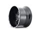 American Truxx Spyder Satin Black Milled 6-Lug Wheel; 22x14; -76mm Offset (22-24 Bronco Raptor)