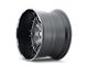 American Truxx Bomb Satin Black Milled 6-Lug Wheel; 20x12; -44mm Offset (22-24 Bronco Raptor)