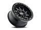 Dirty Life Enigma Race Matte Black 6-Lug Wheel; 17x9; -38mm Offset (22-24 Bronco Raptor)