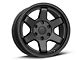 Black Rhino Roku Gunblack 6-Lug Wheel; 18x9.5; -18mm Offset (21-24 Bronco, Excluding Raptor)